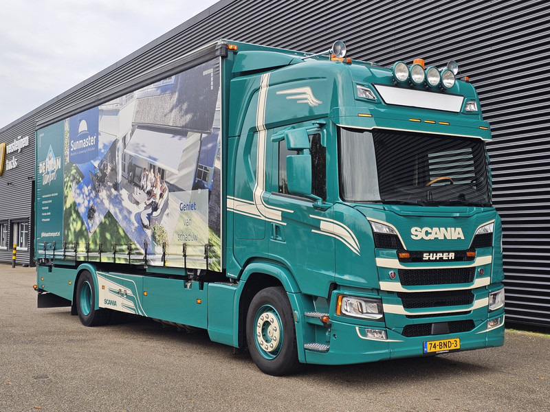 Scania G280 BDF / RETARDER / FULL AIR / 2 X LOADING BOX - Camión portacontenedore/ Intercambiable: foto 4 Scania G280 BDF / RETARDER / FULL AIR / 2 X LOADING BOX - Camión portacontenedore/ Intercambiable: foto 4