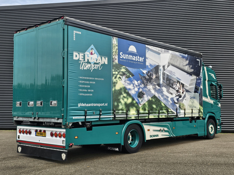 Scania G280 BDF / RETARDER / FULL AIR / 2 X LOADING BOX - Camión portacontenedore/ Intercambiable: foto 2 Scania G280 BDF / RETARDER / FULL AIR / 2 X LOADING BOX - Camión portacontenedore/ Intercambiable: foto 2