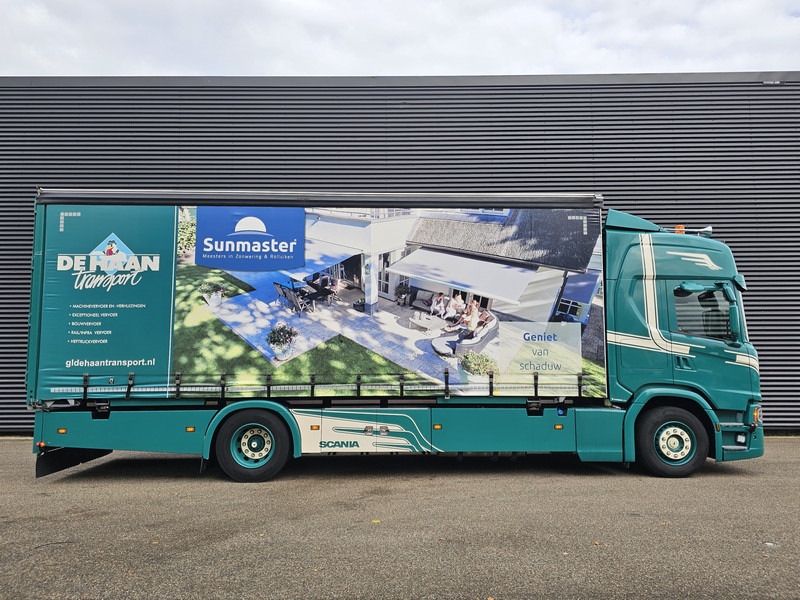 Scania G280 BDF / RETARDER / FULL AIR / 2 X LOADING BOX - Camión portacontenedore/ Intercambiable: foto 3 Scania G280 BDF / RETARDER / FULL AIR / 2 X LOADING BOX - Camión portacontenedore/ Intercambiable: foto 3