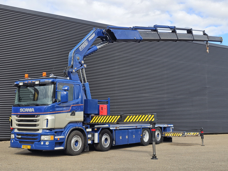 Scania R440 8x2*6 / FASSI 90 t/m CRANE / KRAN - Camión grúa: foto 1 Scania R440 8x2*6 / FASSI 90 t/m CRANE / KRAN - Camión grúa: foto 1