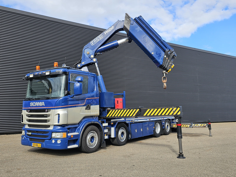 Scania R440 8x2*6 / FASSI 90 t/m CRANE / KRAN - Camión grúa: foto 5 Scania R440 8x2*6 / FASSI 90 t/m CRANE / KRAN - Camión grúa: foto 5