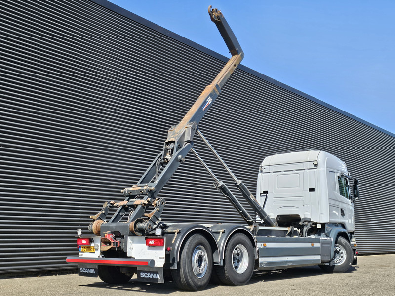Scania R450 6x2*4 / VDL HOOKLIFT / EURO 6 - Camión multibasculante: foto 3 Scania R450 6x2*4 / VDL HOOKLIFT / EURO 6 - Camión multibasculante: foto 3