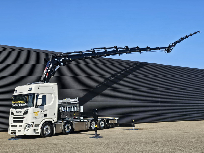 Scania R590 V8 / 8X2 / HIAB 1188 + JIB + WINCH - Camión grúa: foto 1 Scania R590 V8 / 8X2 / HIAB 1188 + JIB + WINCH - Camión grúa: foto 1