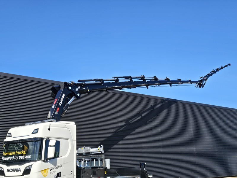 Scania R590 V8 / 8X2 / HIAB 1188 + JIB + WINCH - Camión grúa: foto 2 Scania R590 V8 / 8X2 / HIAB 1188 + JIB + WINCH - Camión grúa: foto 2
