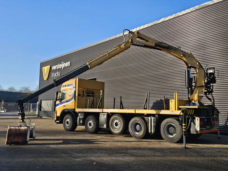 Terberg FM2850-T / 10x4 / PENZ CRANE / KRAN - Camión grúa: foto 2 Terberg FM2850-T / 10x4 / PENZ CRANE / KRAN - Camión grúa: foto 2