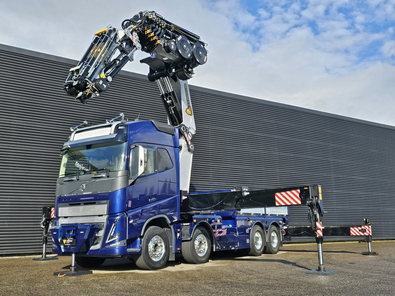 Camión grúa Volvo FH 16.550 / ERKIN 172TM CRANE / JIB / WINCH: foto 6