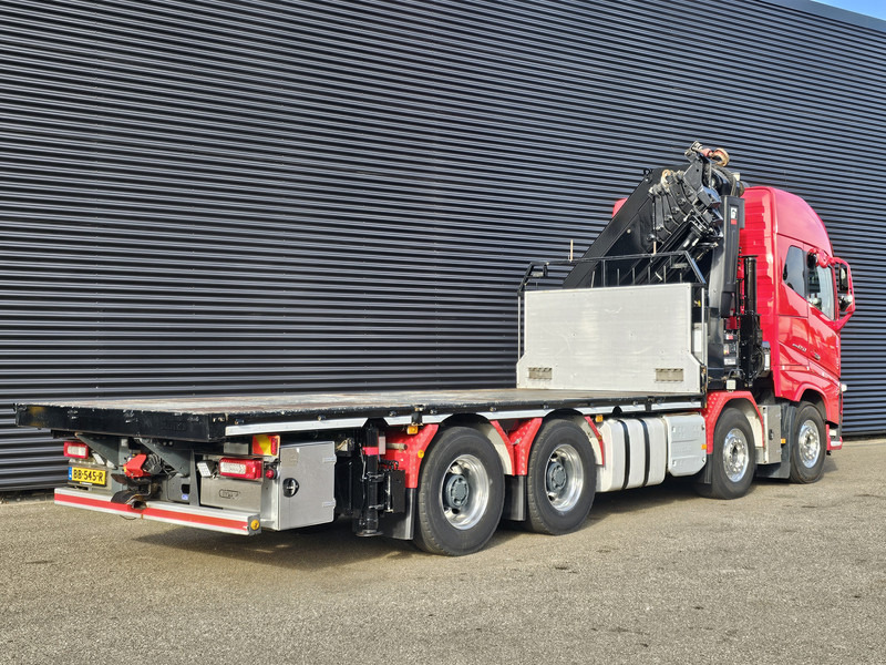 Volvo FH 16.650 8x4 / HIAB 105 t/m CRANE / KRAN - Camión caja abierta, Camión grúa: foto 5 Volvo FH 16.650 8x4 / HIAB 105 t/m CRANE / KRAN - Camión caja abierta, Camión grúa: foto 5
