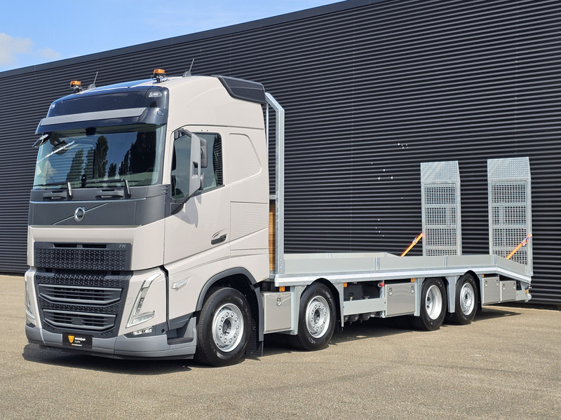 Volvo FH 500 / 8x2-6 / OPRIJ - MACHINE TRANSPORT - Grua de remolque autos: foto 1 Volvo FH 500 / 8x2-6 / OPRIJ - MACHINE TRANSPORT - Grua de remolque autos: foto 1