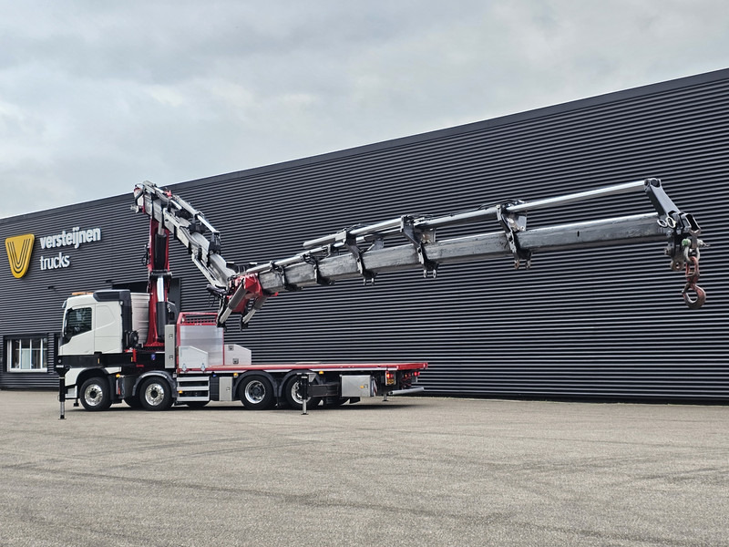 Volvo FH 540 8x2 / 85 t/m CRANE / JIB / WINCH / KRAN - Camión caja abierta, Camión grúa: foto 4 Volvo FH 540 8x2 / 85 t/m CRANE / JIB / WINCH / KRAN - Camión caja abierta, Camión grúa: foto 4