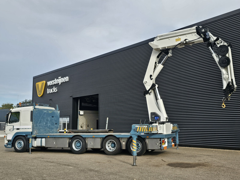 Volvo FM 420 8x2 / HMF 55 t/m CRANE + JIB - Camión caja abierta, Camión grúa: foto 2 Volvo FM 420 8x2 / HMF 55 t/m CRANE + JIB - Camión caja abierta, Camión grúa: foto 2