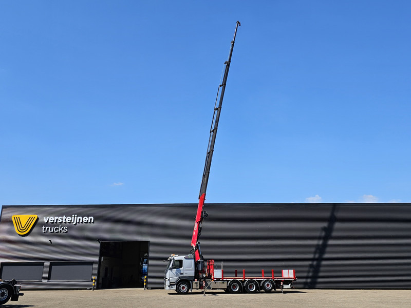 Volvo FM 460 8x4-4 / FASSI 36.5 t/m -8 x EXTENSION + WINCH - Camión caja abierta, Camión grúa: foto 4 Volvo FM 460 8x4-4 / FASSI 36.5 t/m -8 x EXTENSION + WINCH - Camión caja abierta, Camión grúa: foto 4