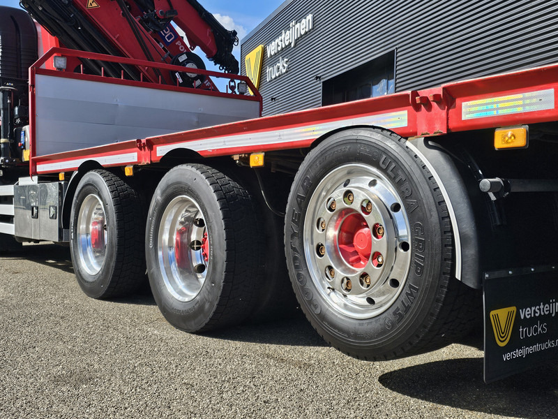 Camión caja abierta, Camión grúa Volvo FM 500 8x4*4 / HMF 5020 K6 + JIB K4 / CRANE - KRAN: foto 13 Camión caja abierta, Camión grúa Volvo FM 500 8x4*4 / HMF 5020 K6 + JIB K4 / CRANE - KRAN: foto 13