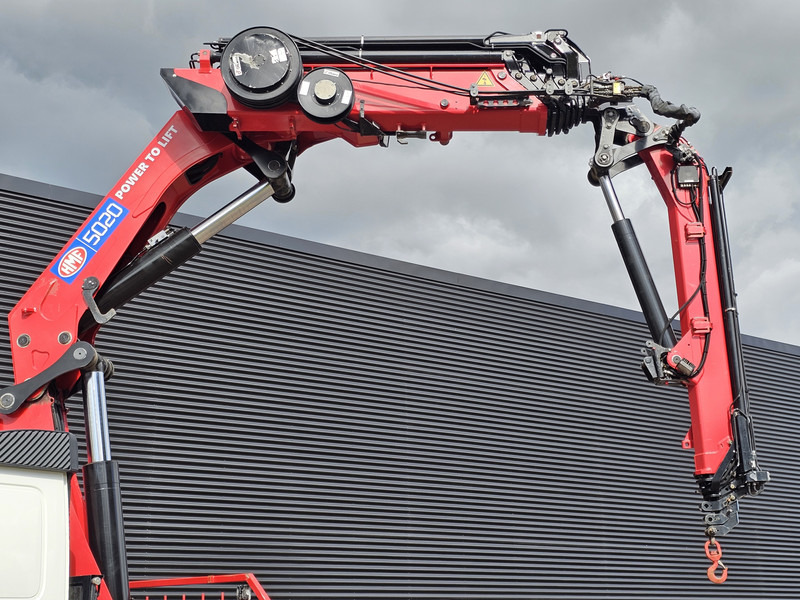 Camión caja abierta, Camión grúa Volvo FM 500 8x4*4 / HMF 5020 K6 + JIB K4 / CRANE - KRAN: foto 7 Camión caja abierta, Camión grúa Volvo FM 500 8x4*4 / HMF 5020 K6 + JIB K4 / CRANE - KRAN: foto 7