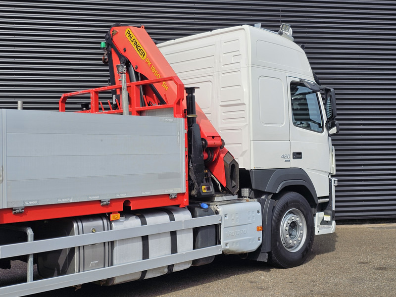 Camión grúa Volvo FM420 4x2 / PALFINGER 18502 - 17 mtr / CRANE / KRAN: foto 18