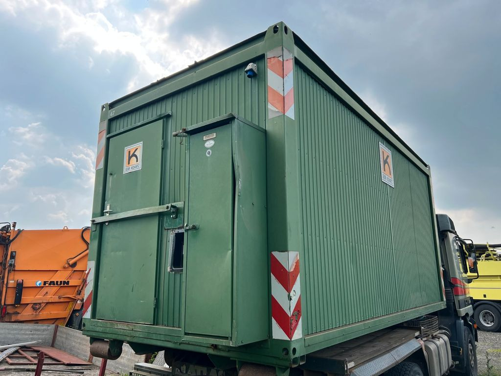 Büro Container mit Heizung Licht Tisch Schränke - Equipos de gancho multilift/ De cadena multilift: foto 3 Büro Container mit Heizung Licht Tisch Schränke - Equipos de gancho multilift/ De cadena multilift: foto 3