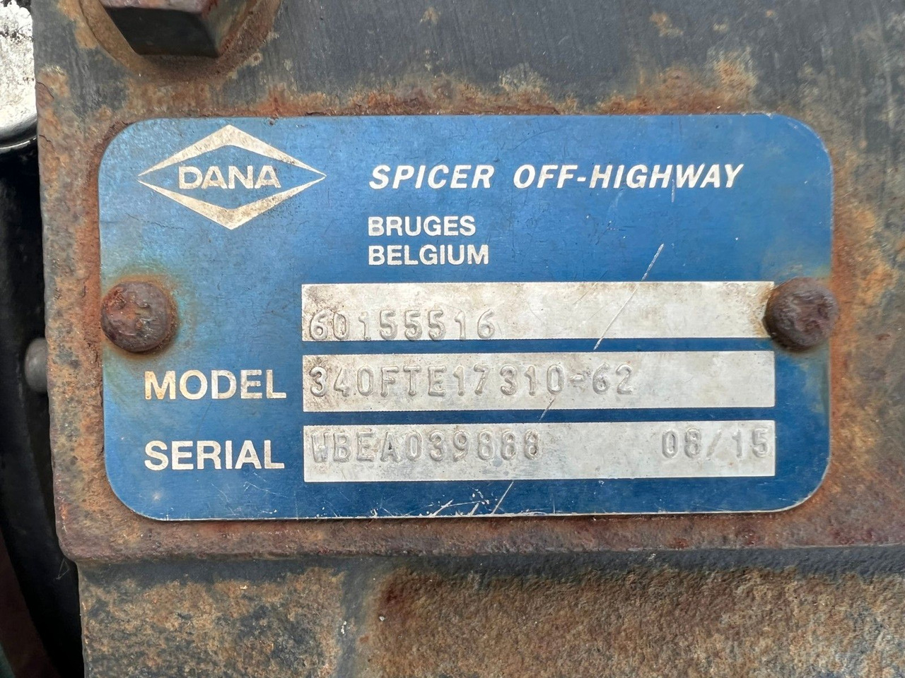 SPICER  Lastschaltgetriebe Powershift transmissi - Camión: foto 1 SPICER  Lastschaltgetriebe Powershift transmissi - Camión: foto 1