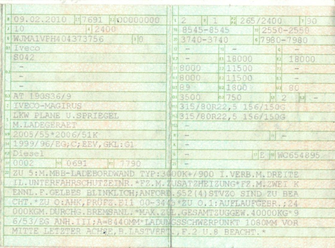 Iveco 190S36/9 Stralis Pritsche & Hebebühne 3 to. TOP - Camión lona: foto 2 Iveco 190S36/9 Stralis Pritsche & Hebebühne 3 to. TOP - Camión lona: foto 2