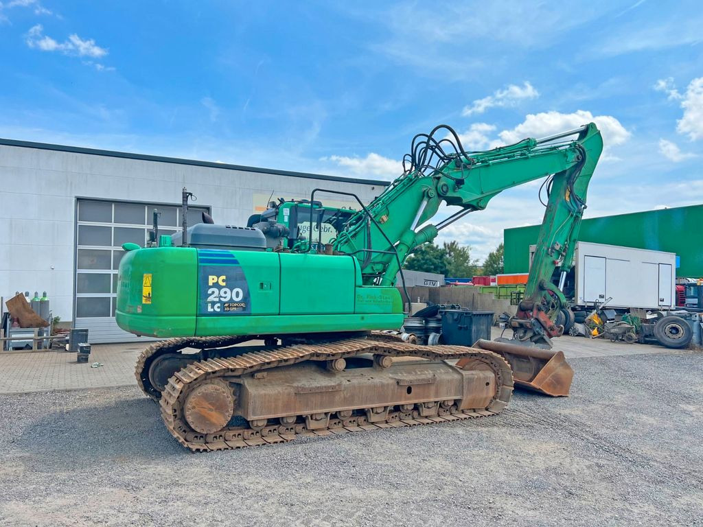 Komatsu PC290L-C8 Kettenbagger - Excavadora de cadenas: foto 2 Komatsu PC290L-C8 Kettenbagger - Excavadora de cadenas: foto 2