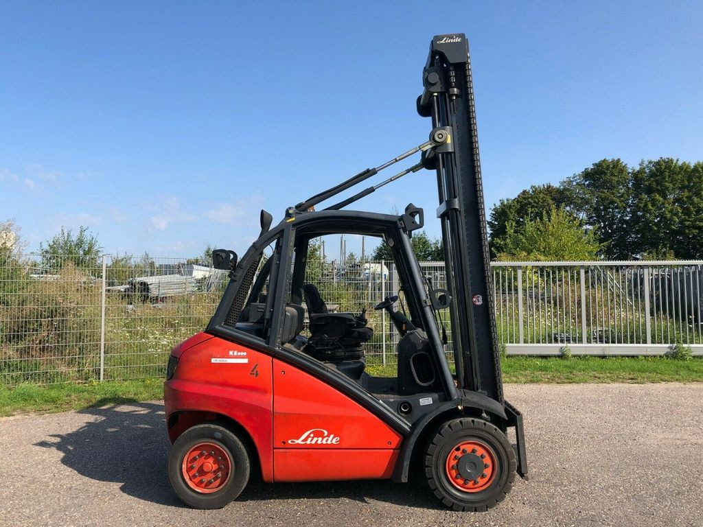 Carretilla elevadora diésel Linde H40D / Hubhöhe: 7m / Linde H40D / Hubhöhe: 7m /: foto 7