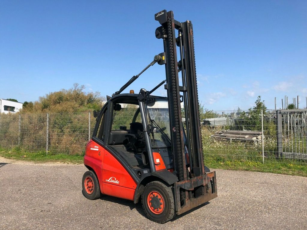 Carretilla elevadora diésel Linde H40D / Hubhöhe: 7m / Linde H40D / Hubhöhe: 7m /: foto 6