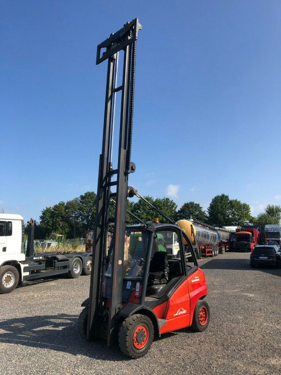 Carretilla elevadora diésel Linde H40D / Hubhöhe: 7m / Linde H40D / Hubhöhe: 7m /: foto 10