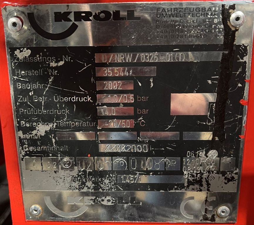 MAN 10.180 Saug & Druck & Spülwagen & Funk Euro 6 MAN 10.180 Saug & Druck & Spülwagen - Limpieza de alcantarillado: foto 5 MAN 10.180 Saug & Druck & Spülwagen & Funk Euro 6 MAN 10.180 Saug & Druck & Spülwagen - Limpieza de alcantarillado: foto 5