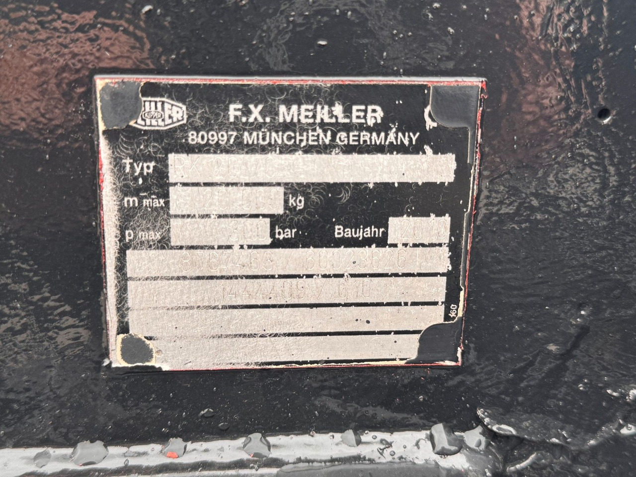 MAN 26.440 6X2 Meiller RK 20.70 mit Funk - Camión multibasculante: foto 5 MAN 26.440 6X2 Meiller RK 20.70 mit Funk - Camión multibasculante: foto 5