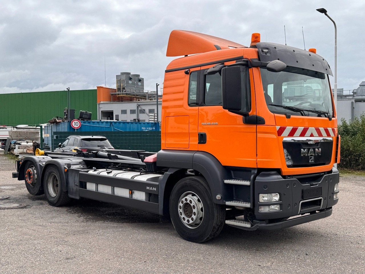 Arrendamiento de  MAN 26.440 6X2 Multilift Abroller MAN 26.440 6X2 Multilift Abroller: foto 9