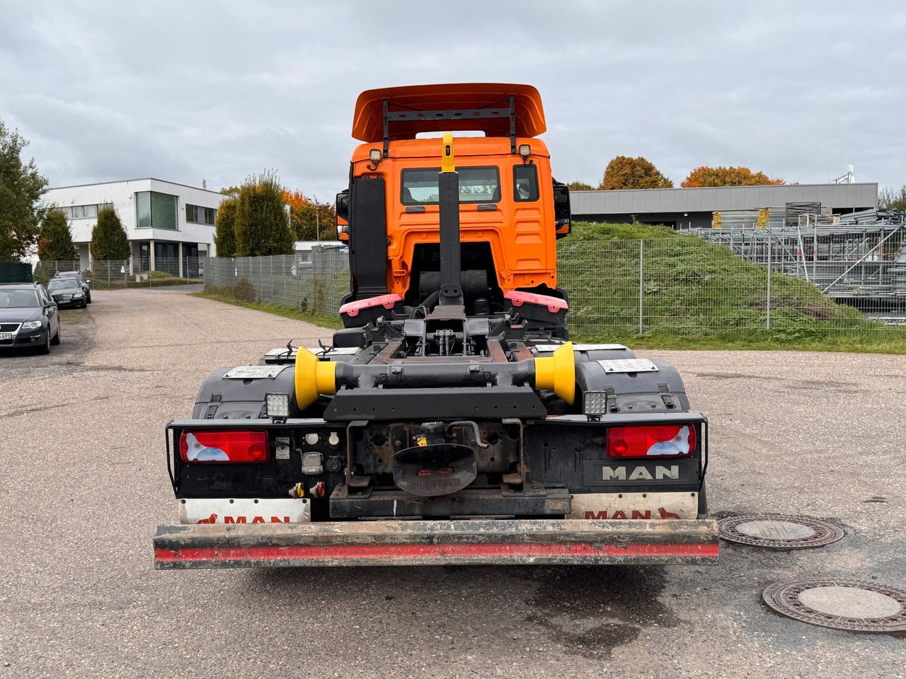 Arrendamiento de  MAN 26.440 6X2 Multilift Abroller MAN 26.440 6X2 Multilift Abroller: foto 12
