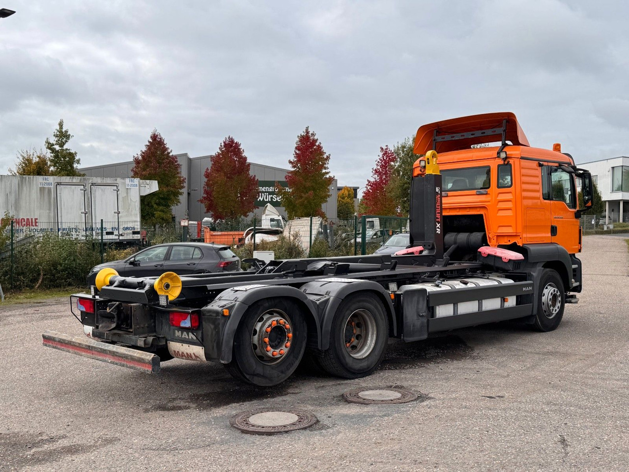 Arrendamiento de  MAN 26.440 6X2 Multilift Abroller MAN 26.440 6X2 Multilift Abroller: foto 11