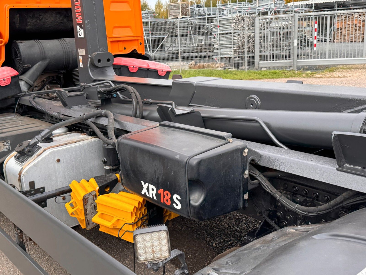 Arrendamiento de  MAN 26.440 6X2 Multilift Abroller MAN 26.440 6X2 Multilift Abroller: foto 14