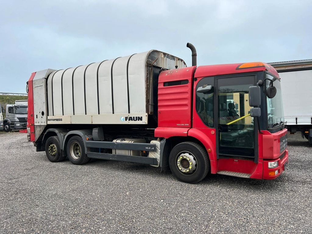 MAN 28.350 6X2 als Fahrgestell mit oder ohne Aufbau MAN 28.350 6X2 als Fahrgestell mit oder ohne Aufbau - Camión chasis: foto 1 MAN 28.350 6X2 als Fahrgestell mit oder ohne Aufbau MAN 28.350 6X2 als Fahrgestell mit oder ohne Aufbau - Camión chasis: foto 1