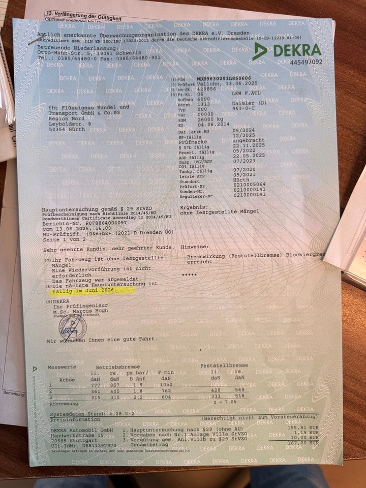 Mercedes-Benz 2536 ADR Valid & kipphydraulik für Gastank - Camión cisterna: foto 4 Mercedes-Benz 2536 ADR Valid & kipphydraulik für Gastank - Camión cisterna: foto 4