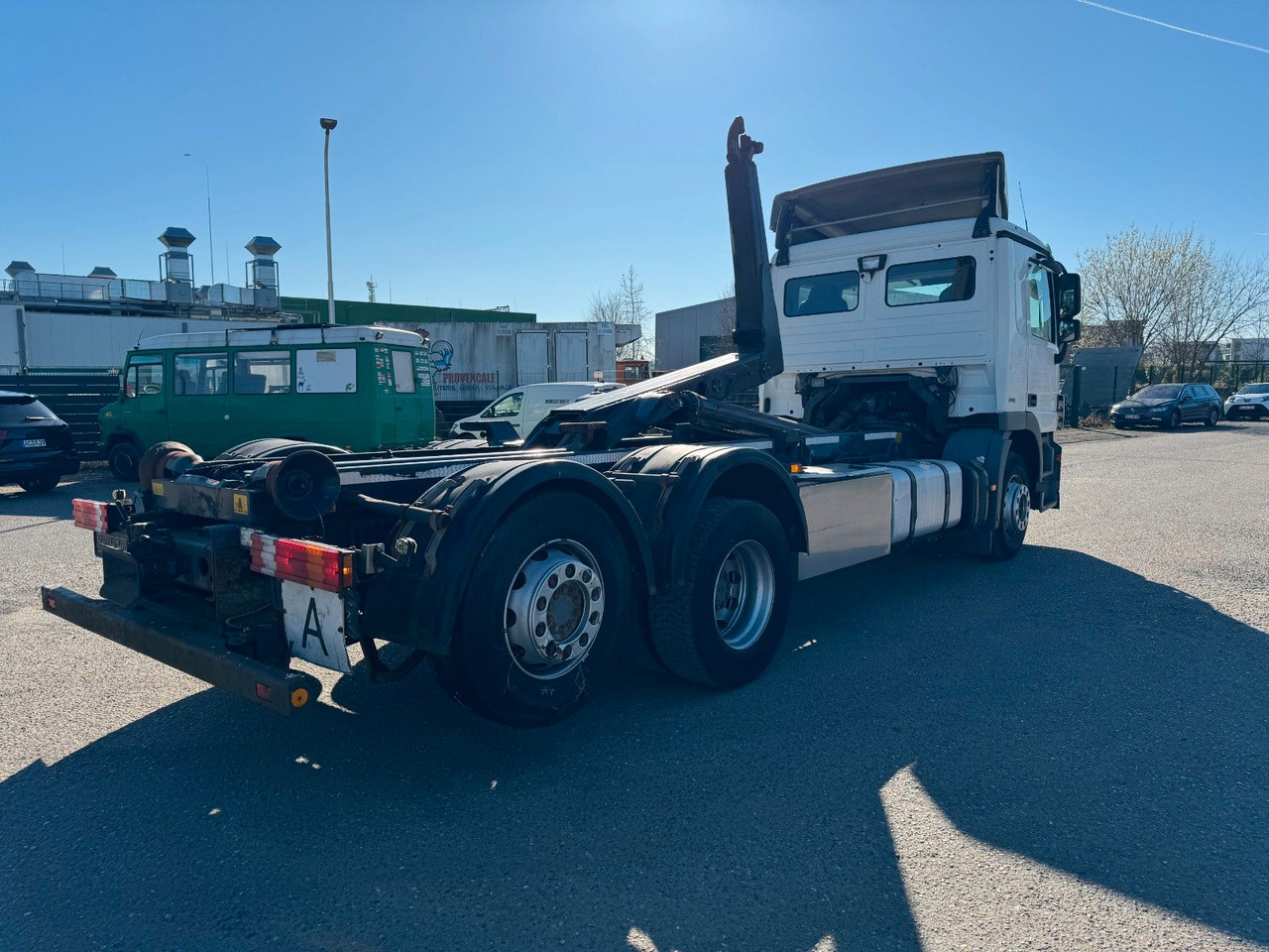 Mercedes-Benz 2541 6X2 Meiller RK 20.65 Klima M-Haus - Camión multibasculante: foto 4 Mercedes-Benz 2541 6X2 Meiller RK 20.65 Klima M-Haus - Camión multibasculante: foto 4