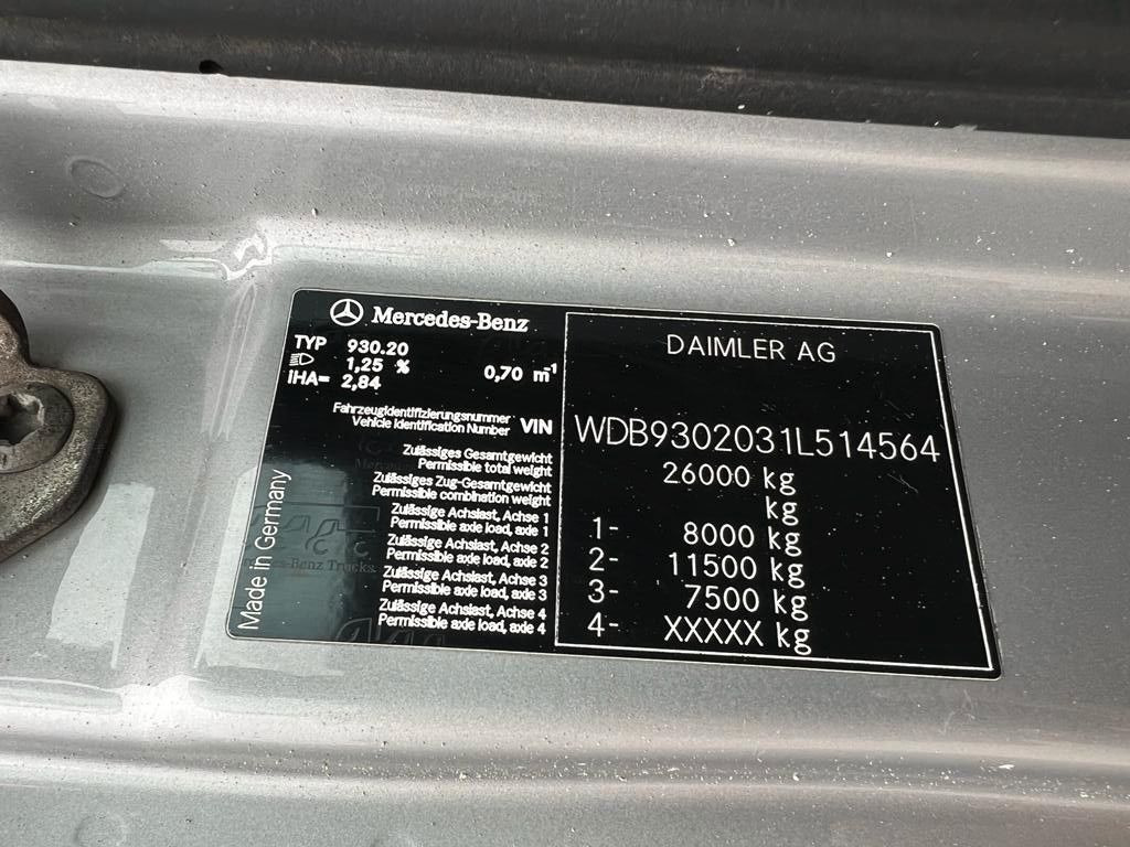 Mercedes-Benz 2541 6X2 Retarder VDL Abroller  - Camión multibasculante: foto 3 Mercedes-Benz 2541 6X2 Retarder VDL Abroller  - Camión multibasculante: foto 3