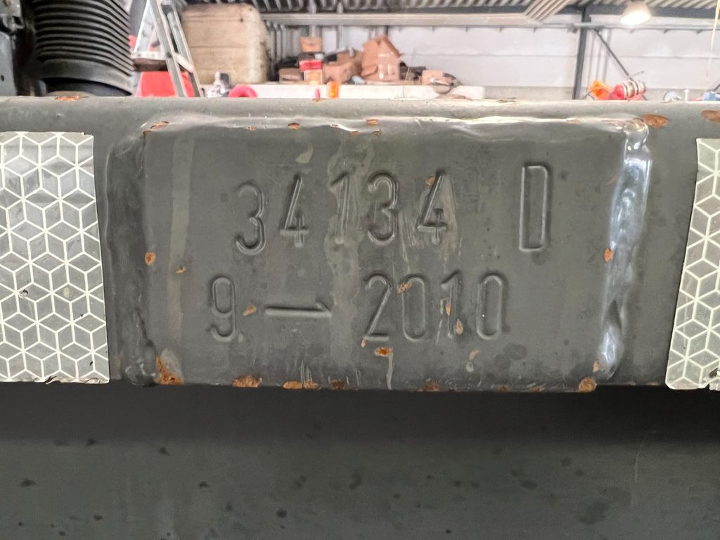 Mercedes-Benz 2541 6X2 VDL Abroller mit Hydr. Verriegelung  - Camión multibasculante: foto 4 Mercedes-Benz 2541 6X2 VDL Abroller mit Hydr. Verriegelung  - Camión multibasculante: foto 4