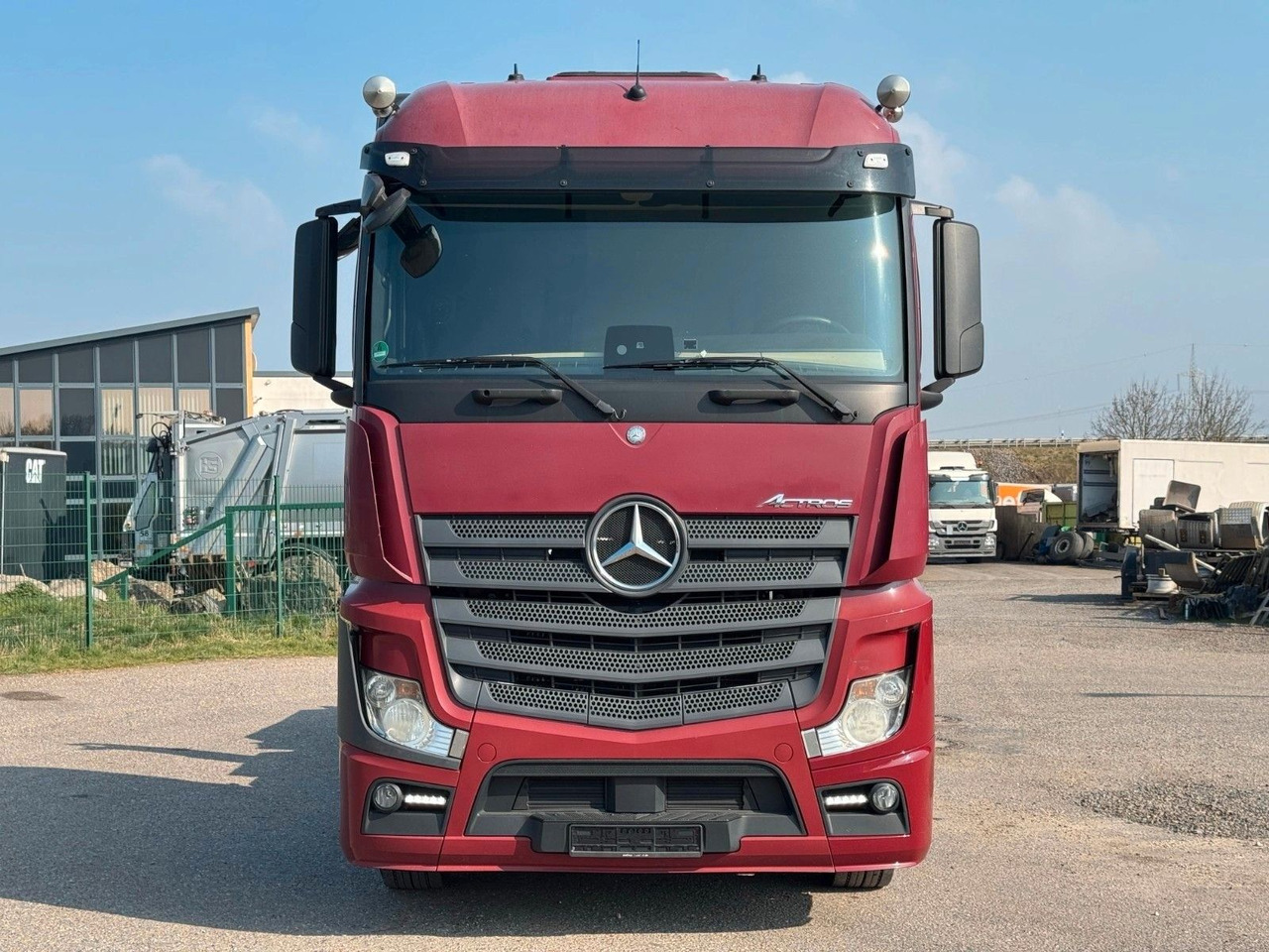 Mercedes-Benz 2558 6x2 Fahrgestell Chassis | Retarder | Klima - Camión chasis: foto 1 Mercedes-Benz 2558 6x2 Fahrgestell Chassis | Retarder | Klima - Camión chasis: foto 1