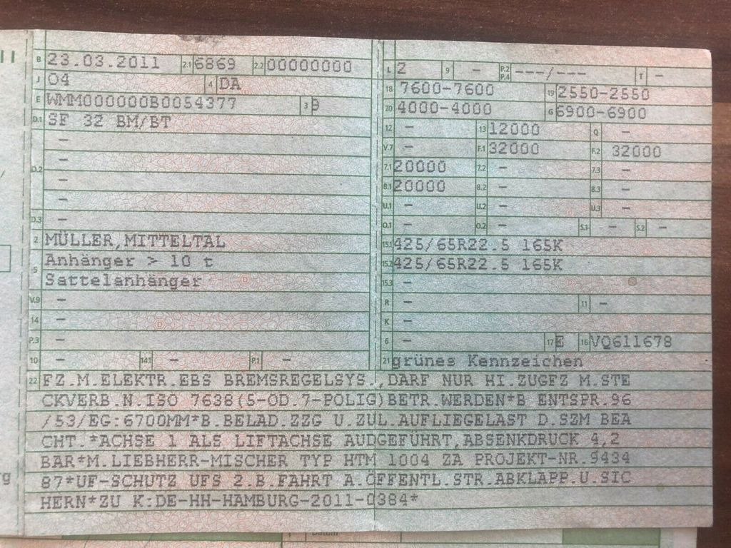 Müller-Mitteltal 2 Achs Betonmischauflieger Liebherr Müller-Mitteltal 2 Achs Betonmischauflieger Liebherr - Semirremolque hormigonera: foto 2 Müller-Mitteltal 2 Achs Betonmischauflieger Liebherr Müller-Mitteltal 2 Achs Betonmischauflieger Liebherr - Semirremolque hormigonera: foto 2