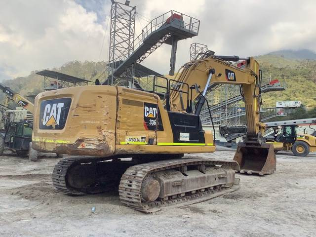CAT 336 - Excavadora de cadenas: foto 3 CAT 336 - Excavadora de cadenas: foto 3