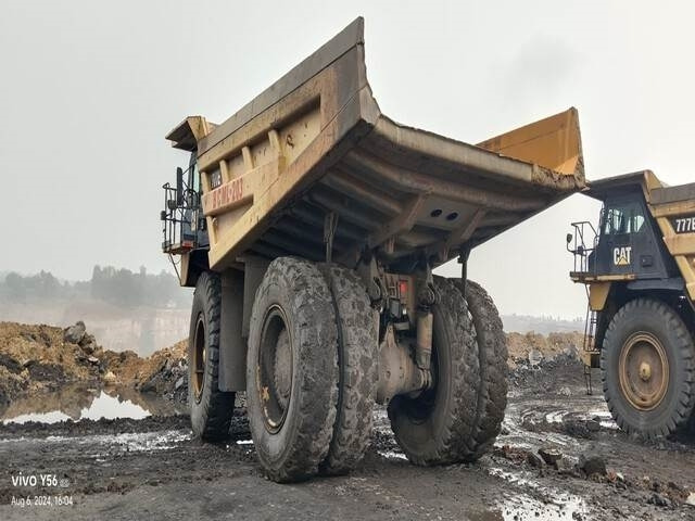CAT 777E - Dúmper rígido: foto 2 CAT 777E - Dúmper rígido: foto 2