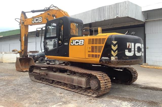 JCB JS220 - Excavadora de cadenas: foto 2 JCB JS220 - Excavadora de cadenas: foto 2