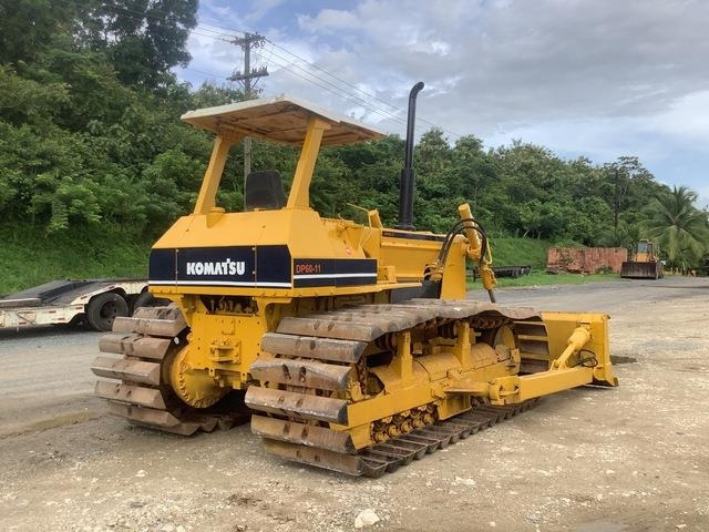 Komatsu D60P-11 - Bulldozer: foto 3 Komatsu D60P-11 - Bulldozer: foto 3