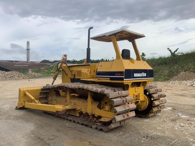 Komatsu D60P-11 - Bulldozer: foto 2 Komatsu D60P-11 - Bulldozer: foto 2
