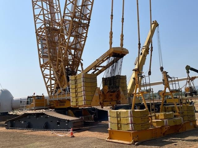 Liebherr LR1600/2 - Grúa sobre orugas: foto 2 Liebherr LR1600/2 - Grúa sobre orugas: foto 2