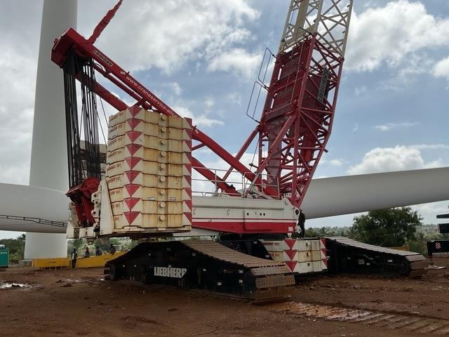 Liebherr LR1600/2 - Grúa sobre orugas: foto 3 Liebherr LR1600/2 - Grúa sobre orugas: foto 3