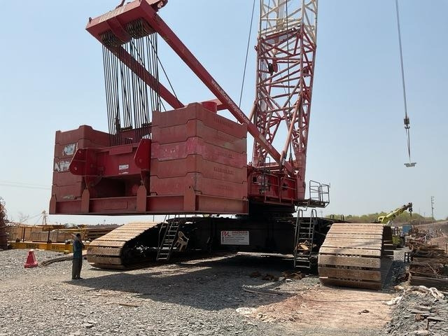 Liebherr LR1650 - Grúa sobre orugas: foto 3 Liebherr LR1650 - Grúa sobre orugas: foto 3