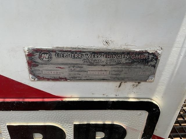 Liebherr LR1650 - Grúa sobre orugas: foto 5 Liebherr LR1650 - Grúa sobre orugas: foto 5