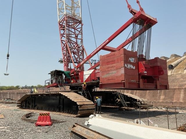 Liebherr LR1650 - Grúa sobre orugas: foto 2 Liebherr LR1650 - Grúa sobre orugas: foto 2