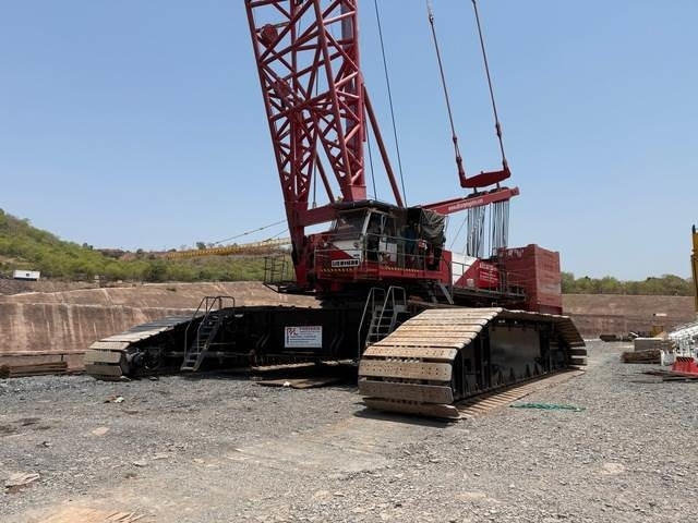 Liebherr LR1650 - Grúa sobre orugas: foto 1 Liebherr LR1650 - Grúa sobre orugas: foto 1