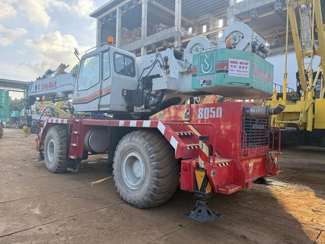 Link-Belt RTC8050-2 - Grúa para terrenos difíciles: foto 2 Link-Belt RTC8050-2 - Grúa para terrenos difíciles: foto 2